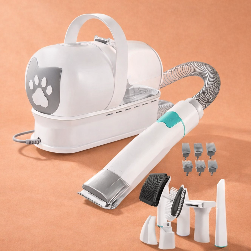 PawPerfect Pro™ 7-in-1 Grooming & Vacuum System
