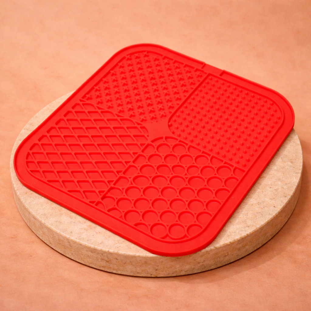 Pet licking pad