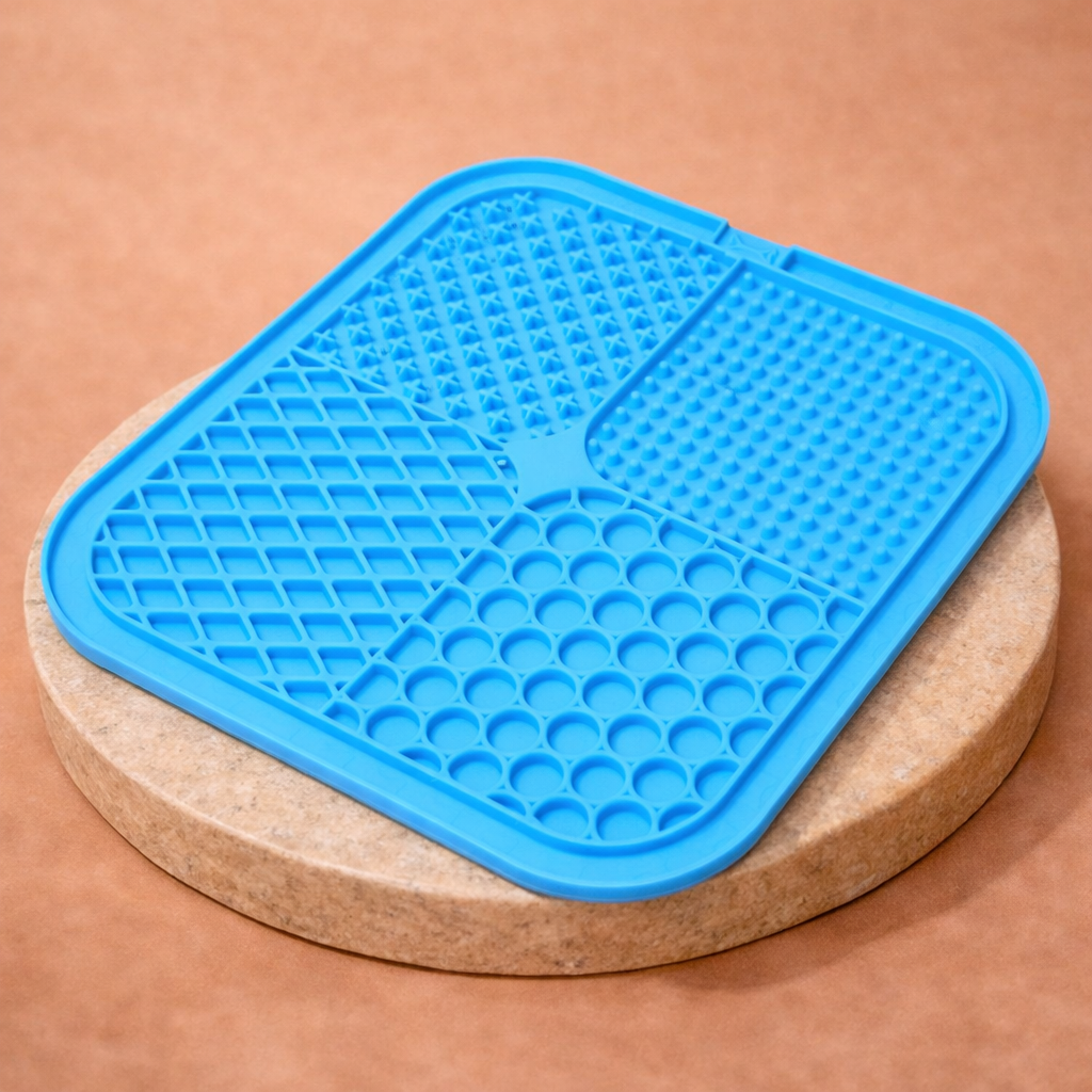 Pet licking pad