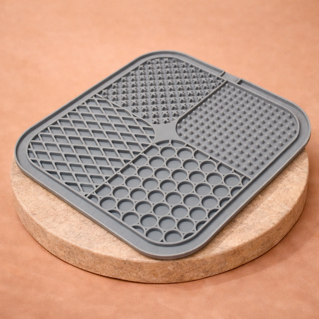 Pet licking pad